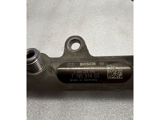 Топливная рампа 0445216015 BMW 5 E60 E61 для двигателя N62B48