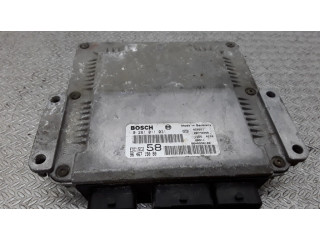 Блок управления двигателя 0281011031, 9646719080 Fiat Ulysse