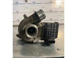 Турбина Citroen C-Crosser 7696744, 9684849580 для двигателя 4HN