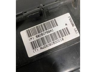 Pojistková skříňka 96555J Dodge Charger 2016