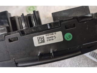 Блок управления кондиционера воздуха / климата/ печки (в салоне) 2116813    Ford B-MAX  SPJD 