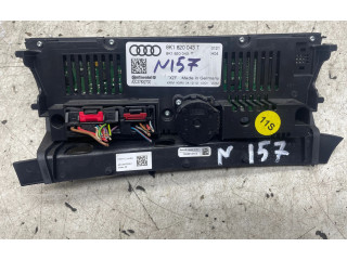 Блок управления кондиционера воздуха / климата/ печки (в салоне) 8K1820043T, A2C37832700 Audi Q5 SQ5