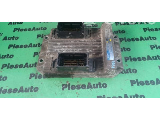 Блок управления двигателем Блок управления 8973509485., 97350948 Opel Meriva A