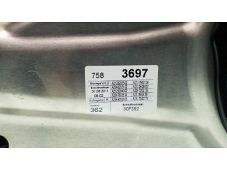 Передний електрический механизм для подъема окна без двигателя