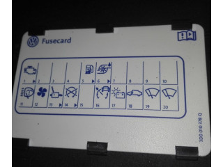 Блок предохранителей  3D0010378Q, 3D1937609A   Volkswagen Phaeton    