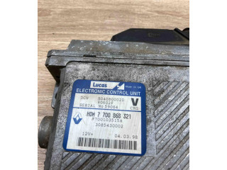 Блок управления двигателем Блок управления HOM7700868321, 7700103515A Volvo S40, V40