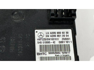 Блок управления кондиционера воздуха / климата/ печки (в салоне)