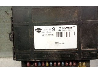 Pojistková skříňka Řídící jednotka BSM 285519F912, 5WK48541SIEMENS Nissan Terrano 2003