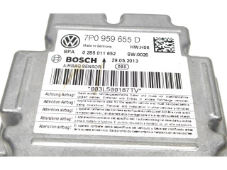 Блок подушек безопасности 7P0959655D, 0285011652   Porsche Cayenne (92A)