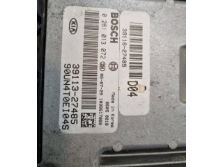 Блок управления двигателя 3911627485, 3911327485   KIA Carens II