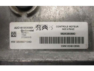 Řídící jednotka 9826380880 Peugeot 3008 I 2017