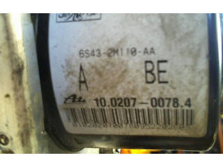 Блок АБС 6S432M110AA Ford Transit - Tourneo Connect 2003 - 2008 года