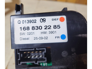 Блок управления климат-контролем 1688302285, Q013902   Mercedes-Benz A W168