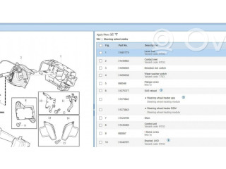 Полоса надувных подушек (кольцо srs)