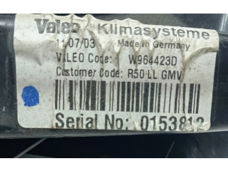 Вентилятор печки W964423D, VALEO Mini One - Cooper R50 - 53