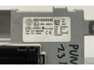 Блок комфорта 00518690940, 00518690940   Fiat Punto Evo   