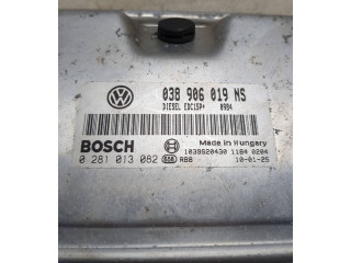 Блок управления двигателя 038906019NS, 1039S20430 Skoda Fabia Mk2 (5J)