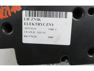 Přístrojová deska Pontiac Vibe 2005 TN2574207351, 838000128000