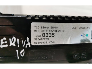 Дисплей    13338335, NS00003214ZU   Opel Meriva B
