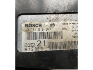 Řídící jednotka 9641608080, EDC15C2   Peugeot 406 2000