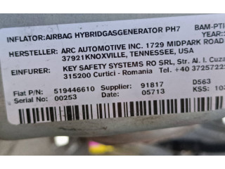 Подушка безопасности пассажира 519446610, 37921KN0   Fiat 500L