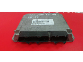 Блок управления двигателя 047, 027   Volkswagen Lupo