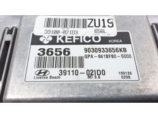 Блок управления двигателя 39110021D0, 3910002ID3 Hyundai i10