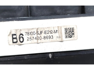 Панель приборов 78100-SJF-E212-M1, 257420-8693 Honda FR-V
