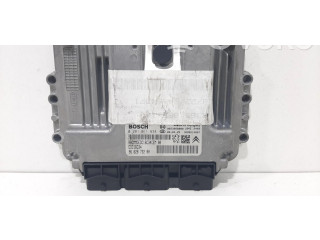 Блок управления двигателя 0281011634, 9662872280   Peugeot 307