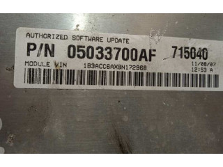 Řídící jednotka P05033700AF, 5033700AF Dodge Avenger 2010