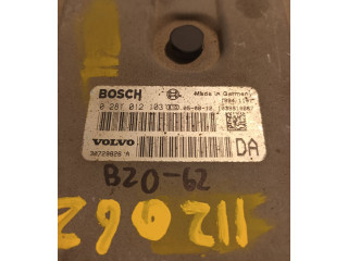 Блок управления двигателя 0281012103, 30729826A   Volvo V70