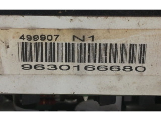 Přístrojová deska Citroen Berlingo 1998 09021490065, 9630166680