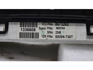 Панель приборов 8673262, 1336608   Volvo V70       