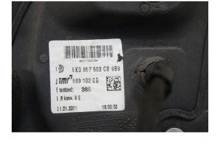 Зеркало электрическое Volkswagen Golf Plus 2005 - 2013 года