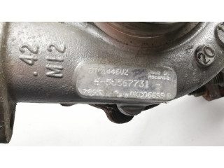 Turbodmychadlo Турбина GTC1446VZ, 55567731 Opel Mokka X 1.7 A 17 DTS