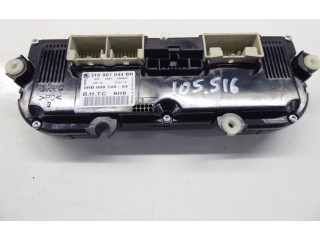 Блок управления климат-контролем 3T0907044BR, 3T0907044BR Skoda Yeti (5L)