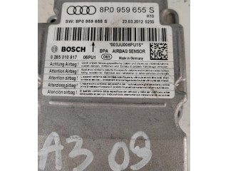 Блок подушек безопасности 8P0959655S, 8P0959655S   Audi A3 S3 8P