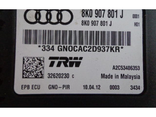 Модуль управления ручным тормозом 8K0907801J, 8K0907801J Audi A5 Sportback 8TA для двигателя CLAB(Euro 5)