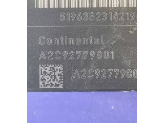 Блок управления надувных подушек 51963823   Fiat Punto Evo   