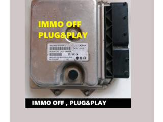 Блок управления двигателя 55261314, MJD8F3.X3   Fiat 500L