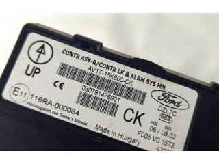 Блок комфорта AV1T-15K600-CK Ford B-MAX