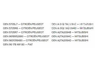 Генератор 9040211, FRA878 Citroen Xsara