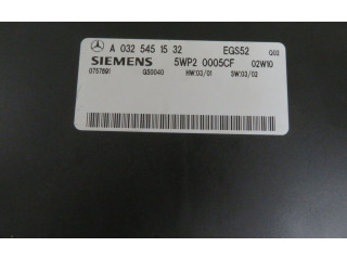 Блок управления коробкой передач A0325451532, A0325451532   Mercedes-Benz SL R230