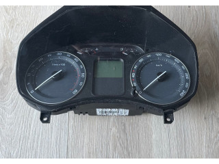 Панель приборов 1Z0920812D, VD1053285   Skoda Octavia Mk2 (1Z)       