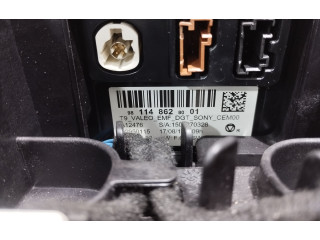 Дисплей    98010025ZD   Citroen C4 Cactus