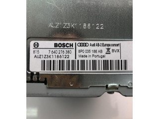 Турбина Радио/ проигрыватель CD/DVD / навигация Audi A3 S3 8P 8P0035186AB, NP2200