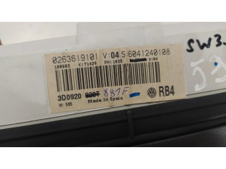 Панель приборов 0263619101, 6041240108   Volkswagen Phaeton       