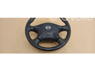 Руль Nissan Navara D22 1997 - 2004 года 484V02, 3Z17