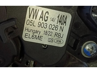 Генератор 05L903026N   Audi Q3 F3