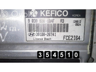 Блок управления двигателя 9030930184f Hyundai Matrix